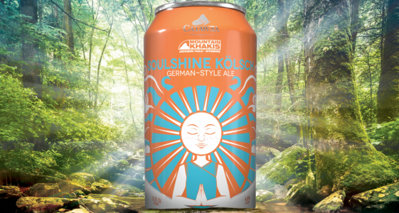 Catawba Brewing Soulshine Kölsch