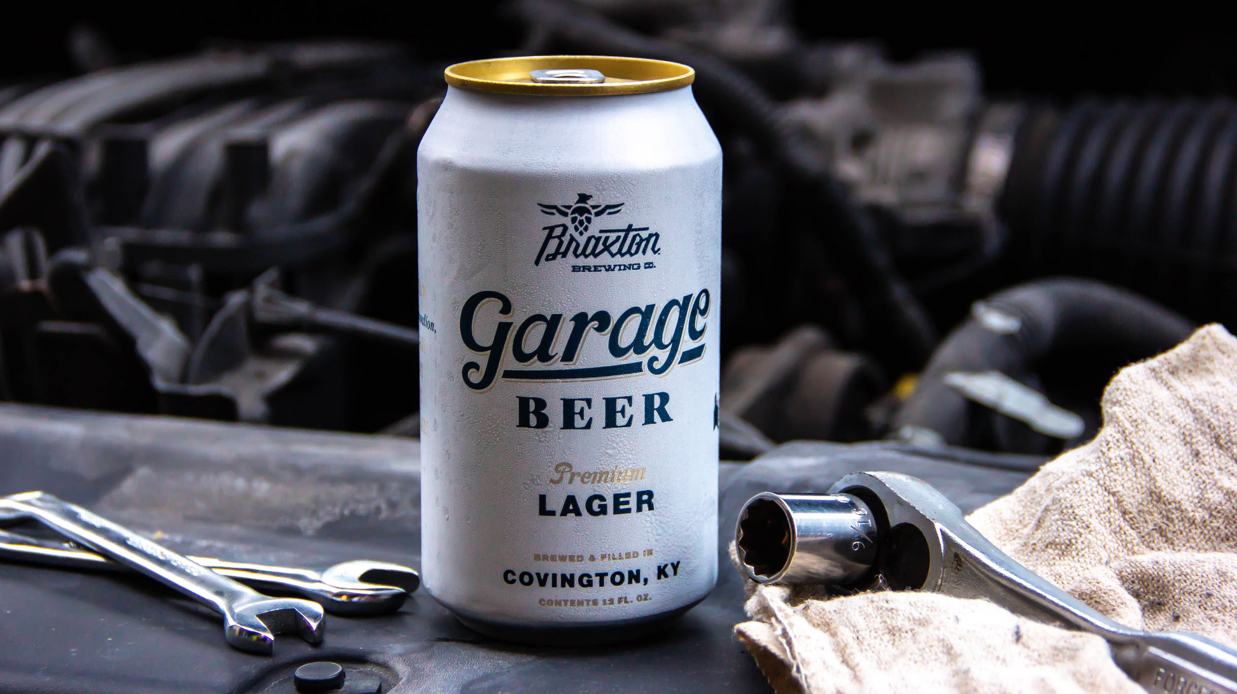 Garage Beer 19.2 oz.