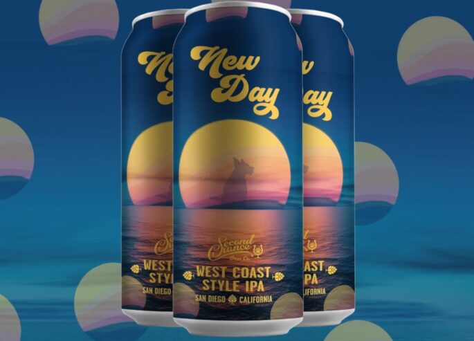Second Chance Brewing New Day IPA