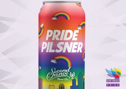 Second Chance Pride Pilsner