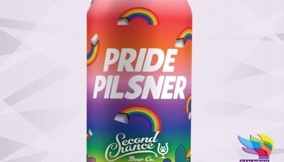 Second Chance Pride Pilsner