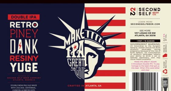 Second Self Beer Co Make IPA Great Again