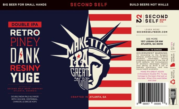 Second Self Beer Co Make IPA Great Again