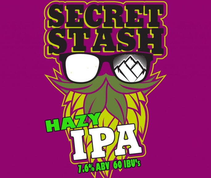 Secret Stash Hazy IPA