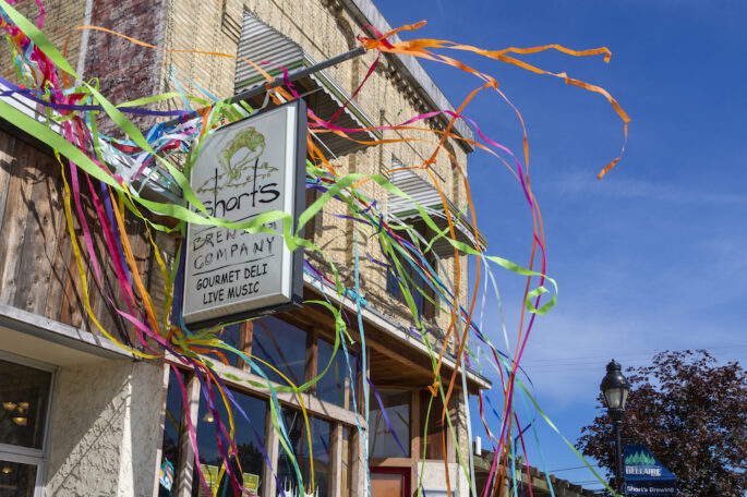 Shorts Brewing Pride Store Front