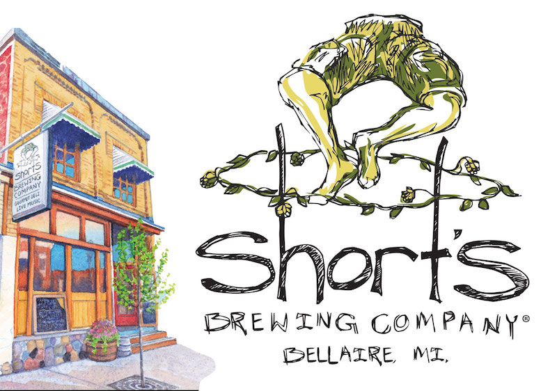 Short's Brewing Logo 2017