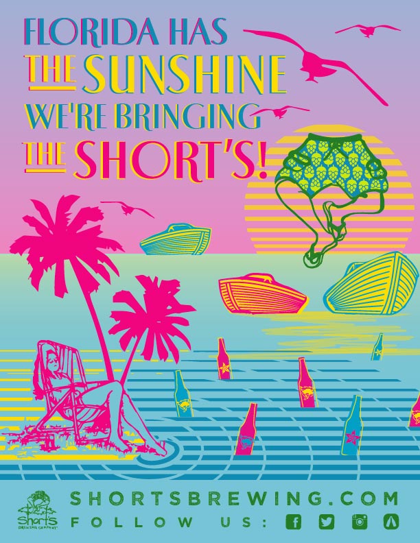 Shorts Brewing in Florida