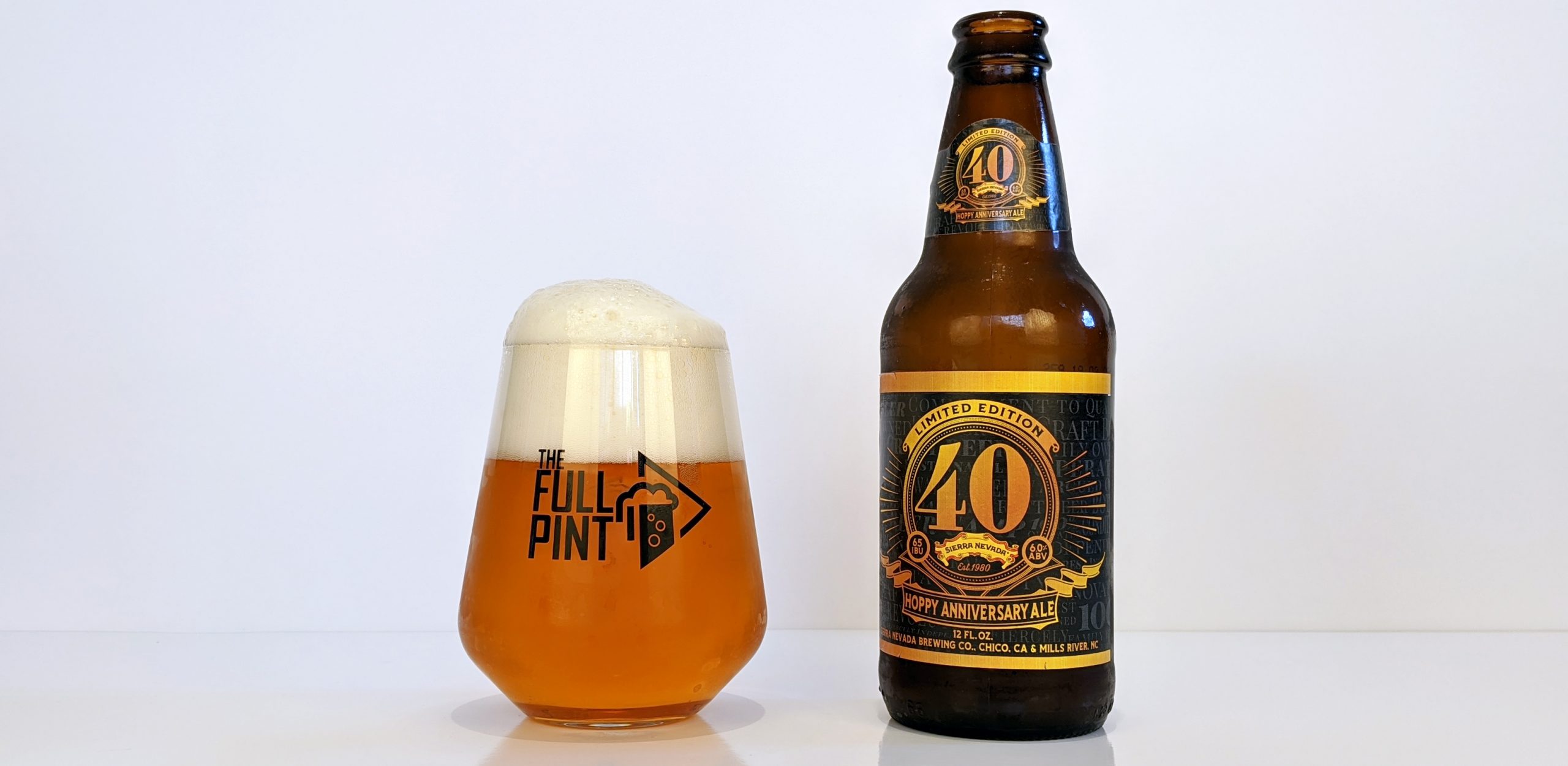 Reviewed: Sierra Nevada 40th Hoppy Anniversary Ale • thefullpint.com