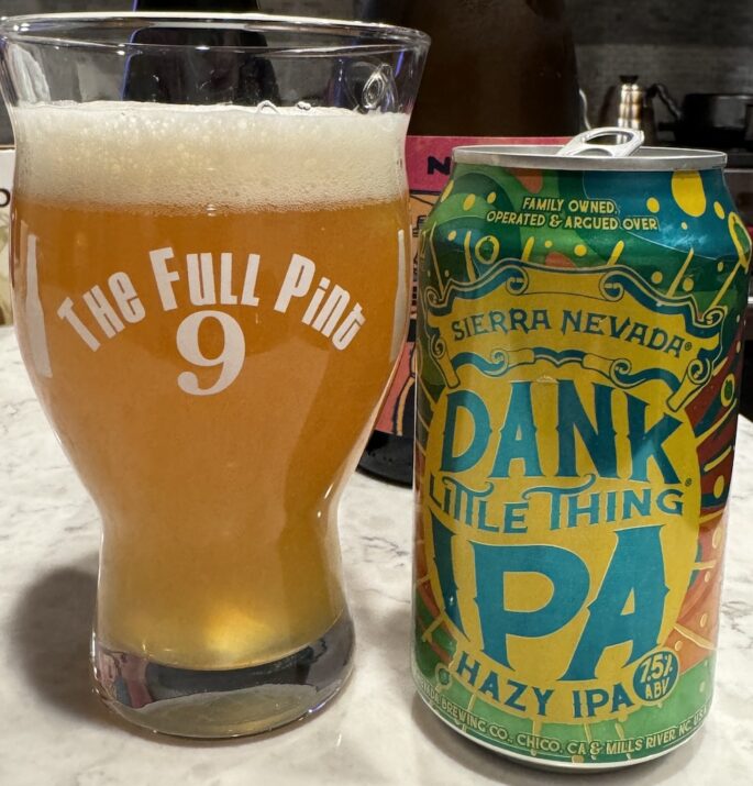 Sierra Nevada Dank Little Thing IPA The Full Pint Review