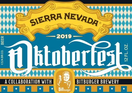 Sierra Nevada Octoberfest 2019 Label