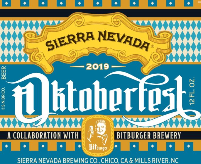 Sierra Nevada Octoberfest 2019 Label