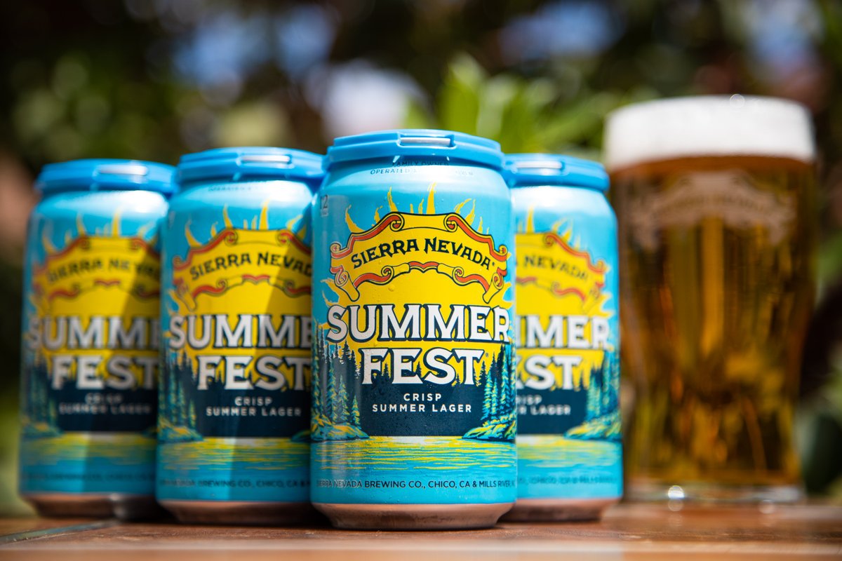 Sierra Nevada Announces A Surprise Drop of Summerfest Lager