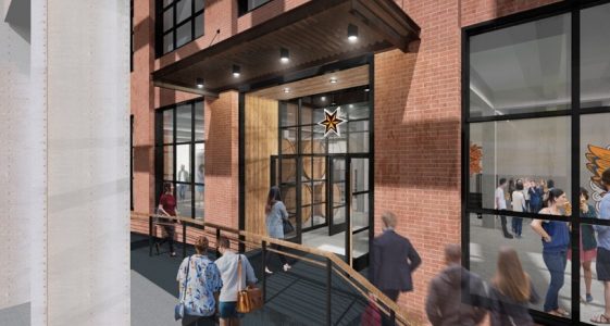 Sixpoint Brewery Entrance