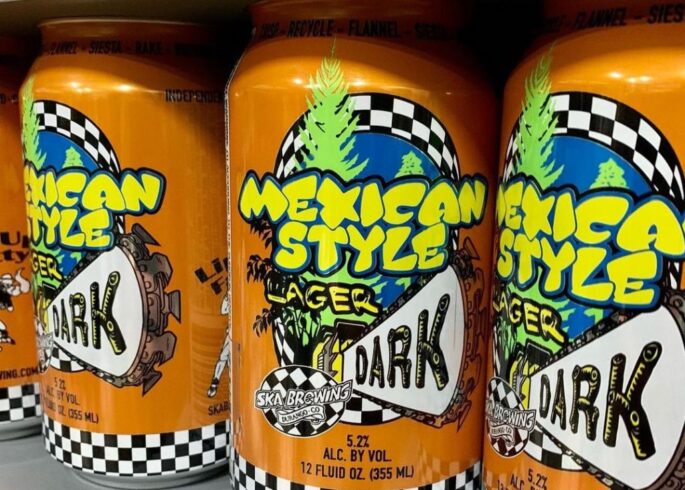 Ska Brewing Mexicann Style Lager Dark