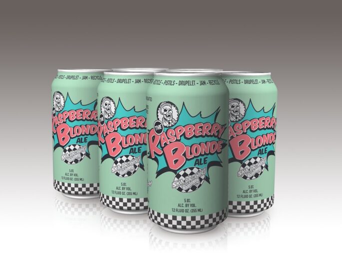 Ska Raspberry Blonde