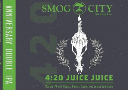 Smog City 420 Juice