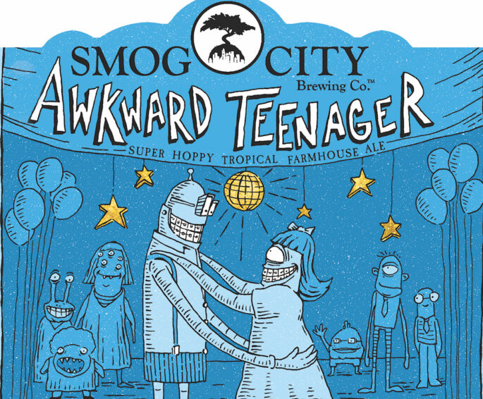Smog City Awkward Teenager