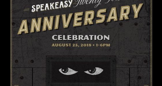 Speakeasy 21 Anniversary