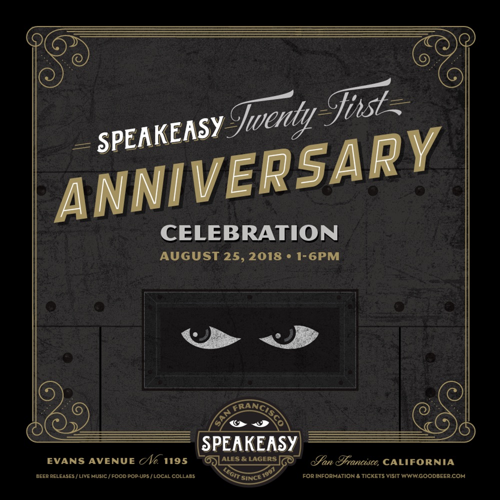 Speakeasy 21 Anniversary
