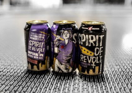 Spirit of Revolt cans