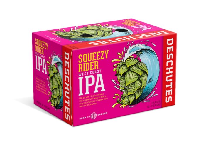 Squeezy Rider West Coast IPA Deschutes
