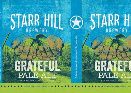 Starr Hill Grateful Pale Ale 2017