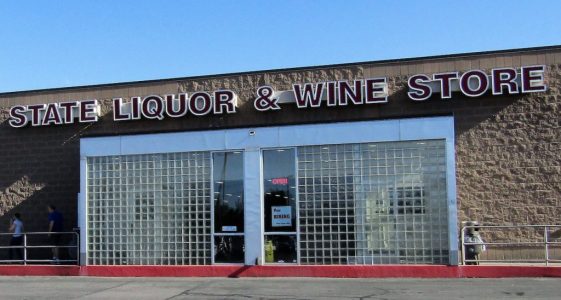 State Liquor and Wine Store Creative Commons State Liquor and Wine Store Creative Commons