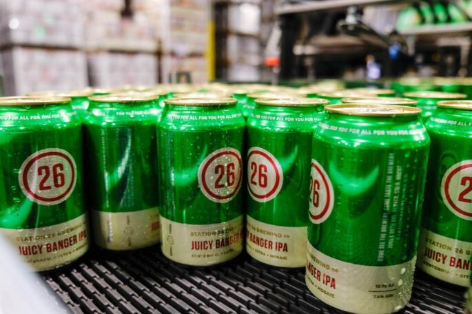 Station 26 Juicy Banger IPA