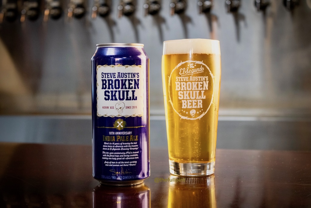Steve Austin’s Broken Skull 10th Anniversary IPA Release Details