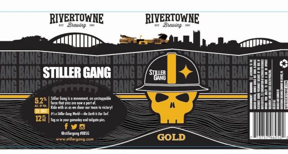 Rivertowne Brewing / Stiller Gang - Stiller Gang Gold