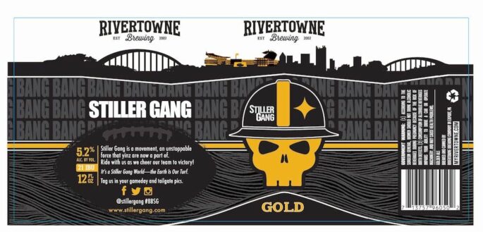 Rivertowne Brewing / Stiller Gang - Stiller Gang Gold