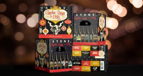 Stone 12 Days IPAS Stone 12 Days IPAS