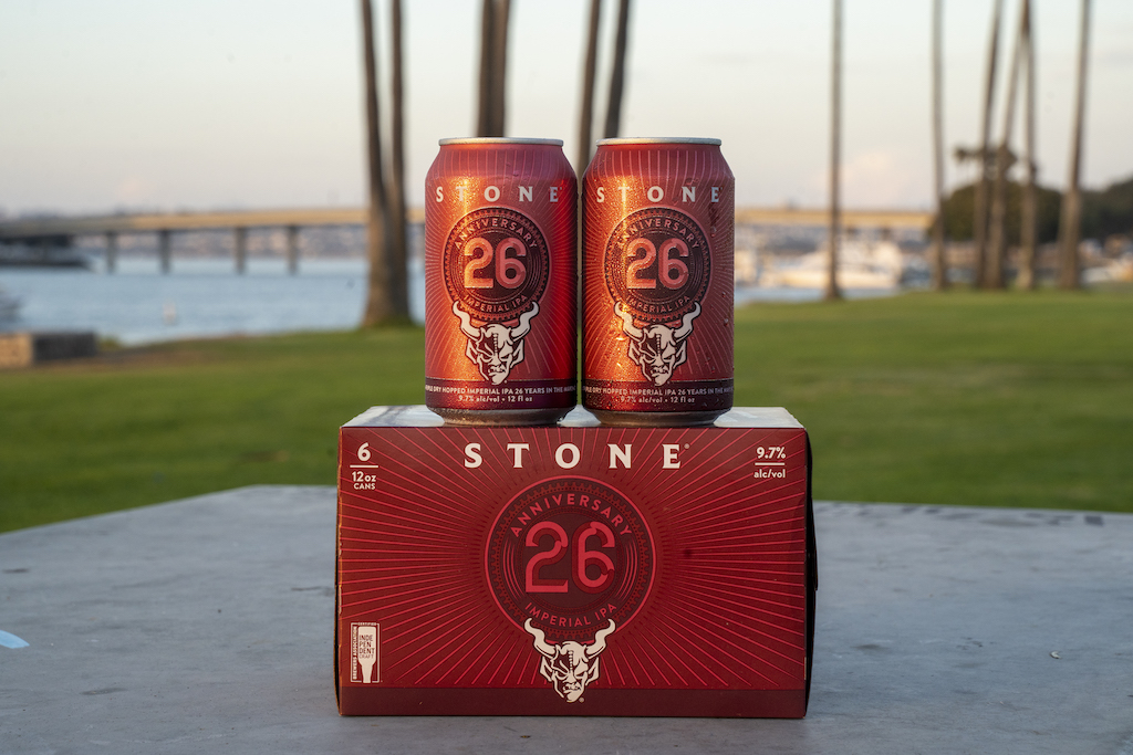 Stone Brewing Releases Stone 26th Anniversary Imperial IPA