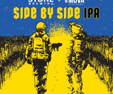 Stone Brewing Side by Side IPA
