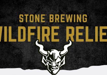 Stone Brewing Wildfire Relief