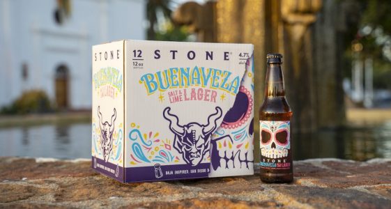 Stone Buenaveza Salt and Lime Lager