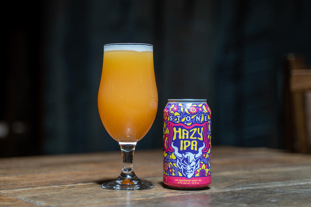 Stone Hazy IPA Hits The Market This Week Thefullpint