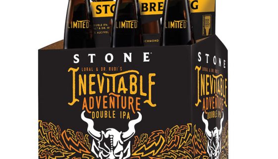 Stone Loral & Dr. Rudi’s Inevitable Adventure Double IPA