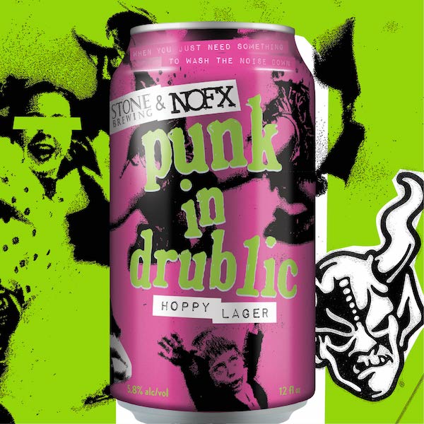 Stone NOFX Punk in Drublic