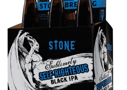 Stone Sublimely Self Righteous Black IPA 2020