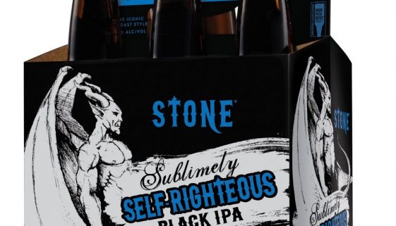 Stone Sublimely Self Righteous Black IPA 2020