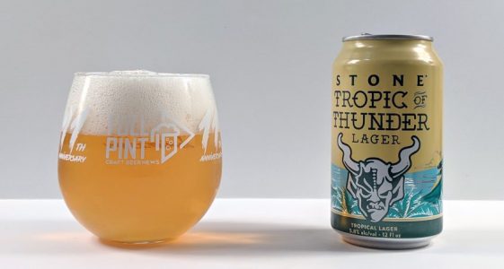 Stone Tropic of Thunder Lager