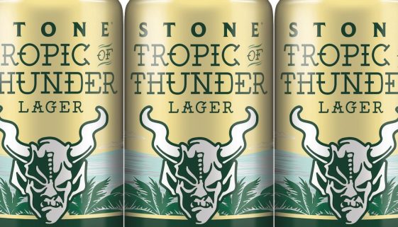 Stone Tropic of Thunder Lager