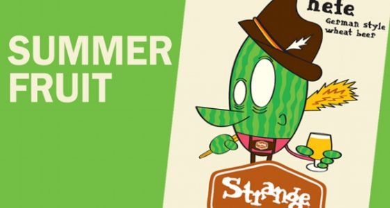 Strange Watermelon Hefe