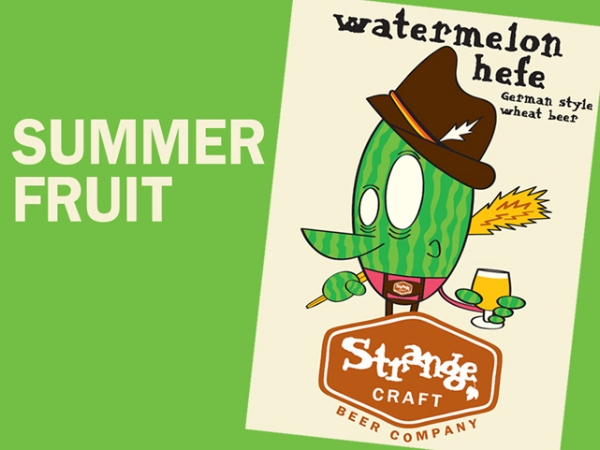Strange Watermelon Hefe