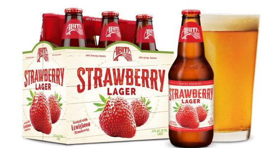 Abita Brewing - Strawberry Lager