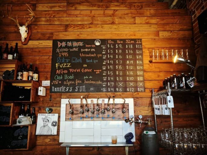 Structures Brewing Bellingham Instagram