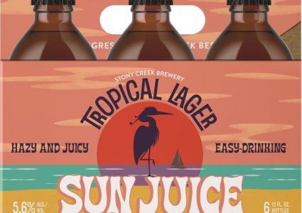 Stony Creek Brewery - Sun Juice Tropical Lager