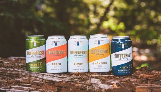 Sufferfest Beer Cans