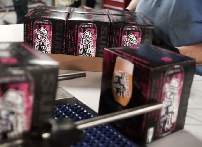 Surly Brewing One Man Mosh Pit